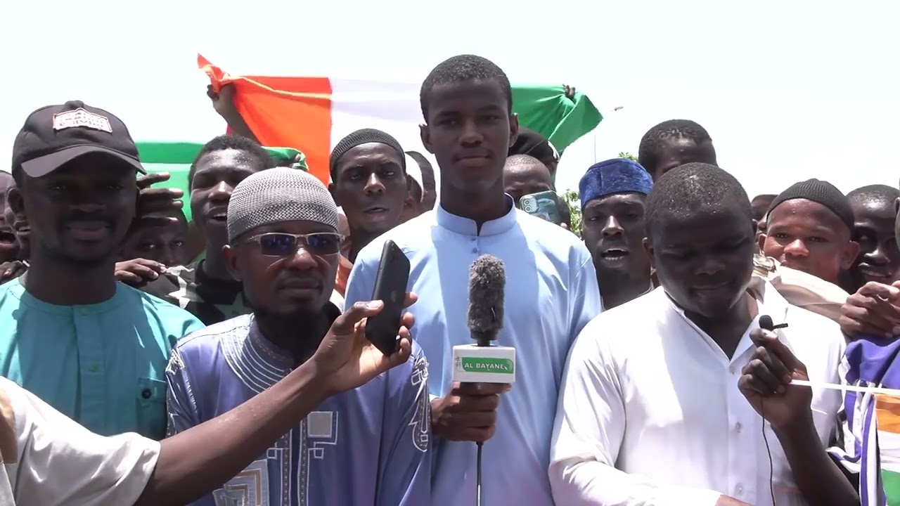 Reportage : accueil triomphal d'Ibrahim Sow, champion d'Afrique de la psalmodie du noble Coran