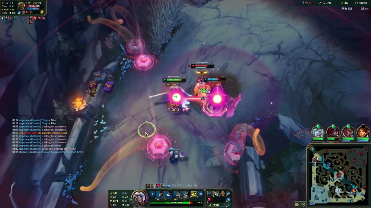 12 27 2025 Garen vs Illaoi - need early game help