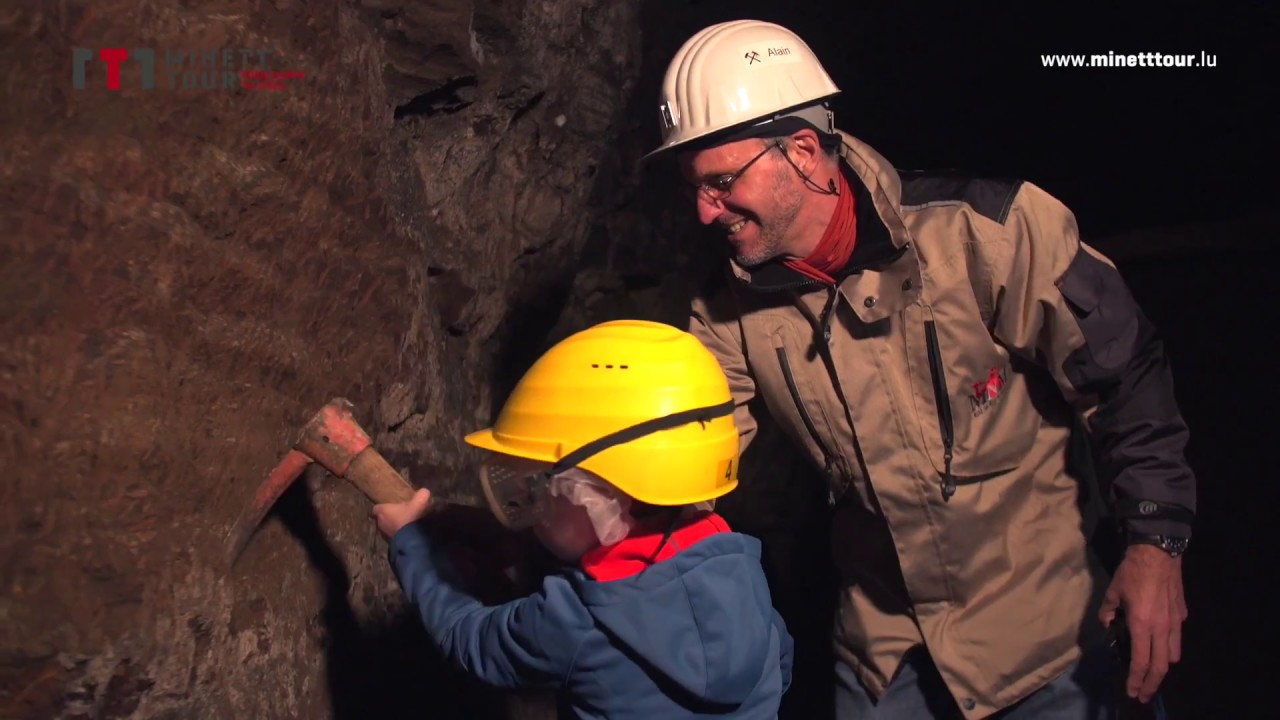 Minett Tour - National Mining Museum Rumelange (GB) Trailer