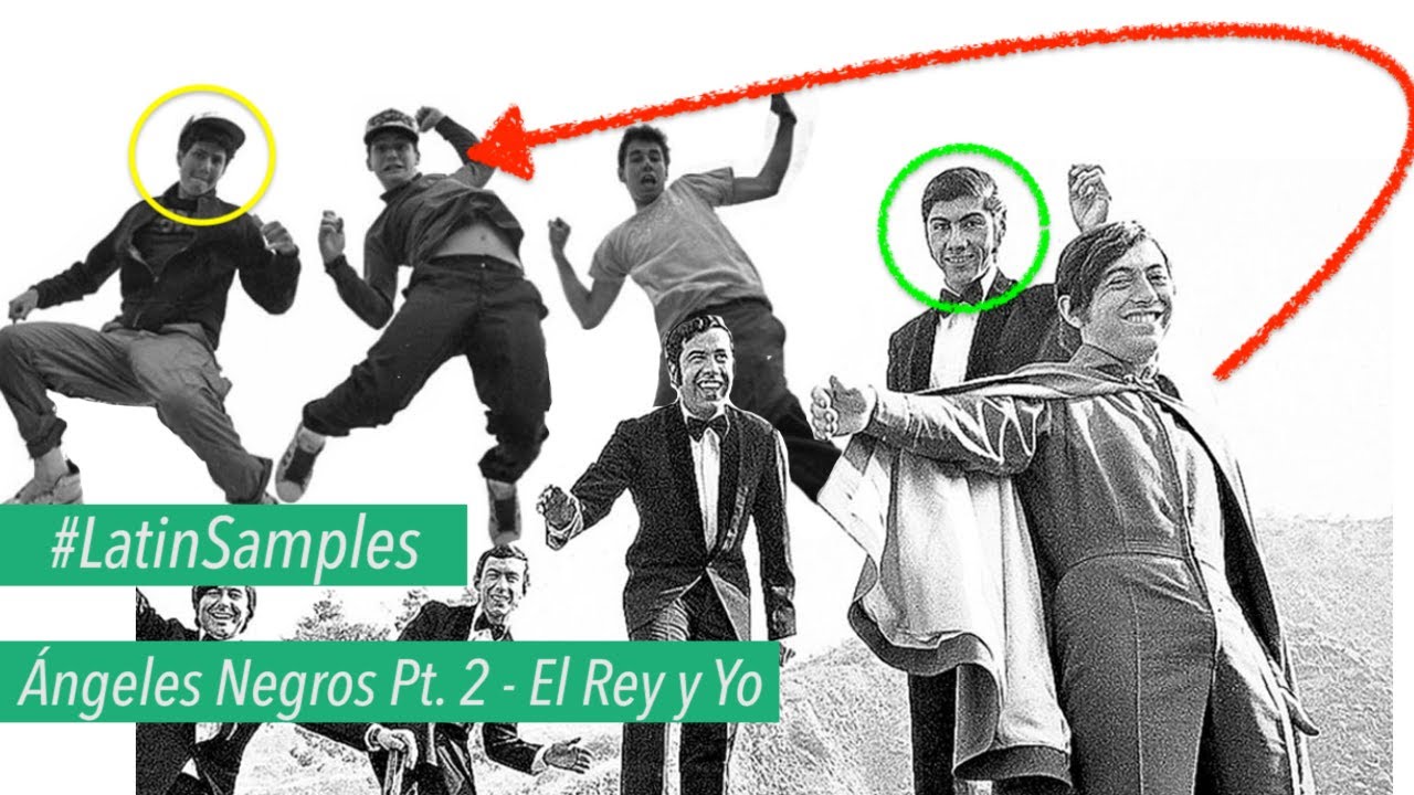 EL REY Y YO - El grupo latinoamericano m&aacute;s sampleado de todos los tiempos! Parte 2