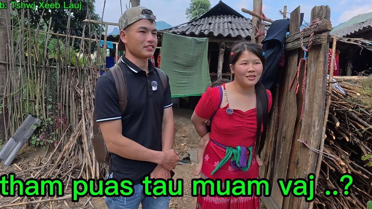 Coj tij laug hmoob mis kas mus tham muam vaj seb puas tham tau .?#hmtv 