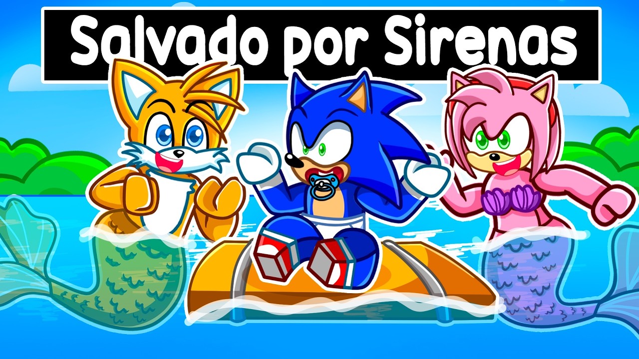 Adopté a Mi Propia Familia de SIRENAS en Roblox!