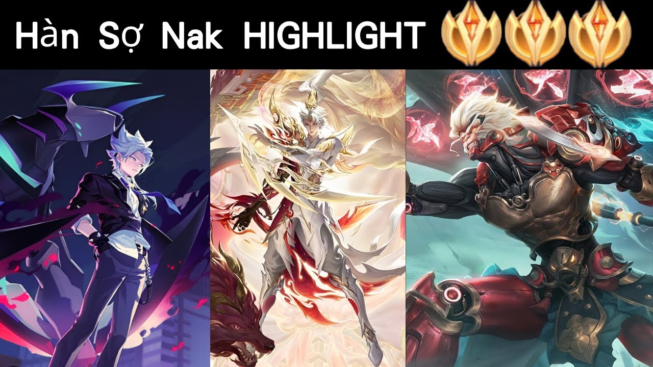 【越南全服系列】Hàn Sợ Nak頂級操作精華!!超神反應!! |Trần legend