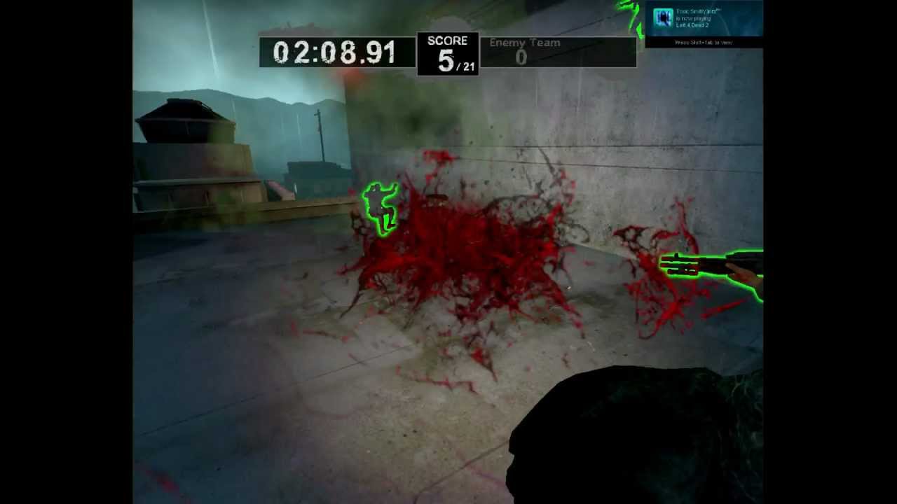 Left 4 Dead 2 | Scavenge | Rooftop Ownage #3: Karma Charger [HD]