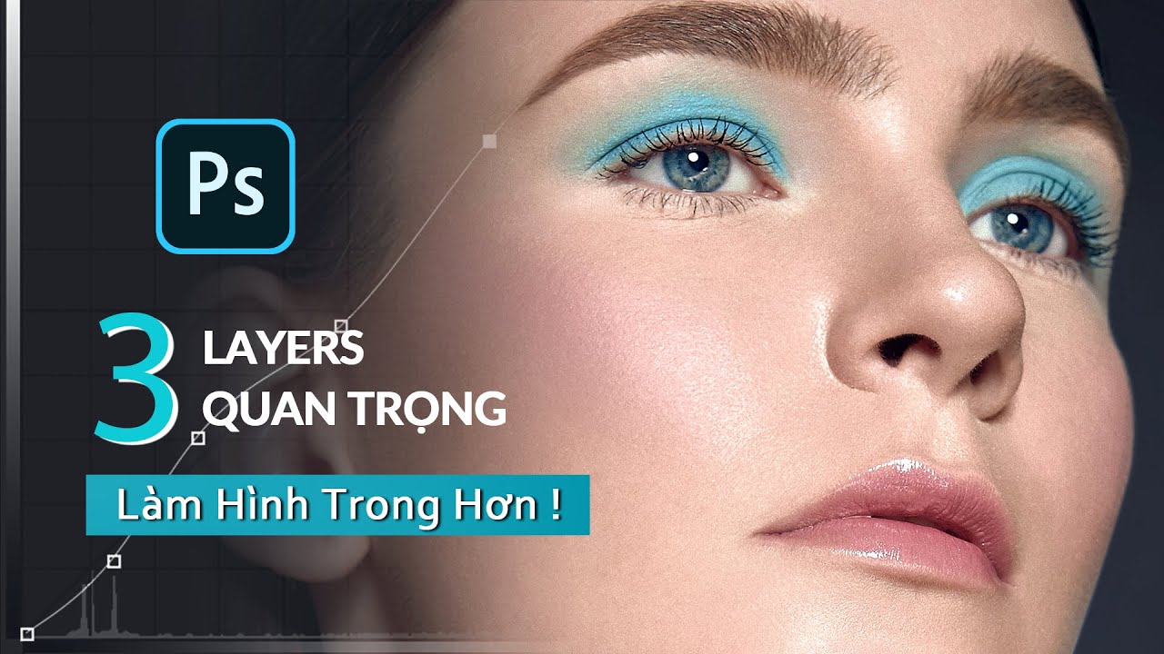 Làm hình chân dung sắc nét và trong trẻo - Nâng Cao | Photoshop