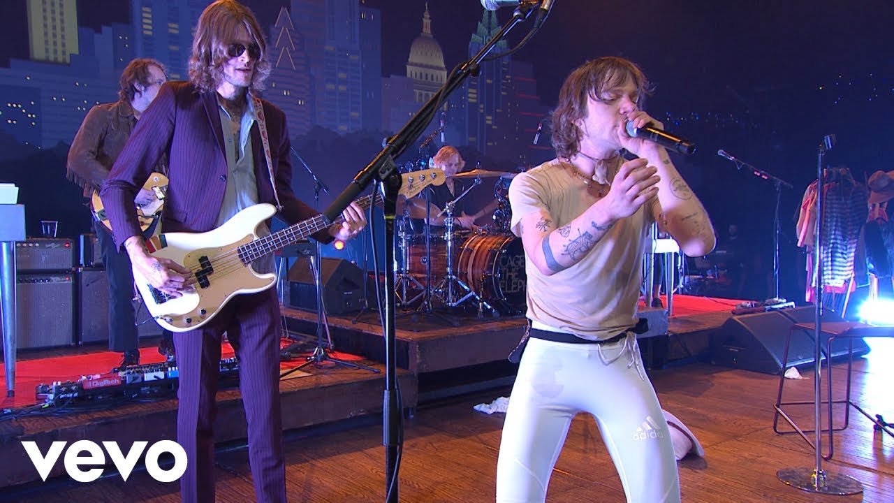 Cage The Elephant - Cage The Elephant on Austin City Limits 