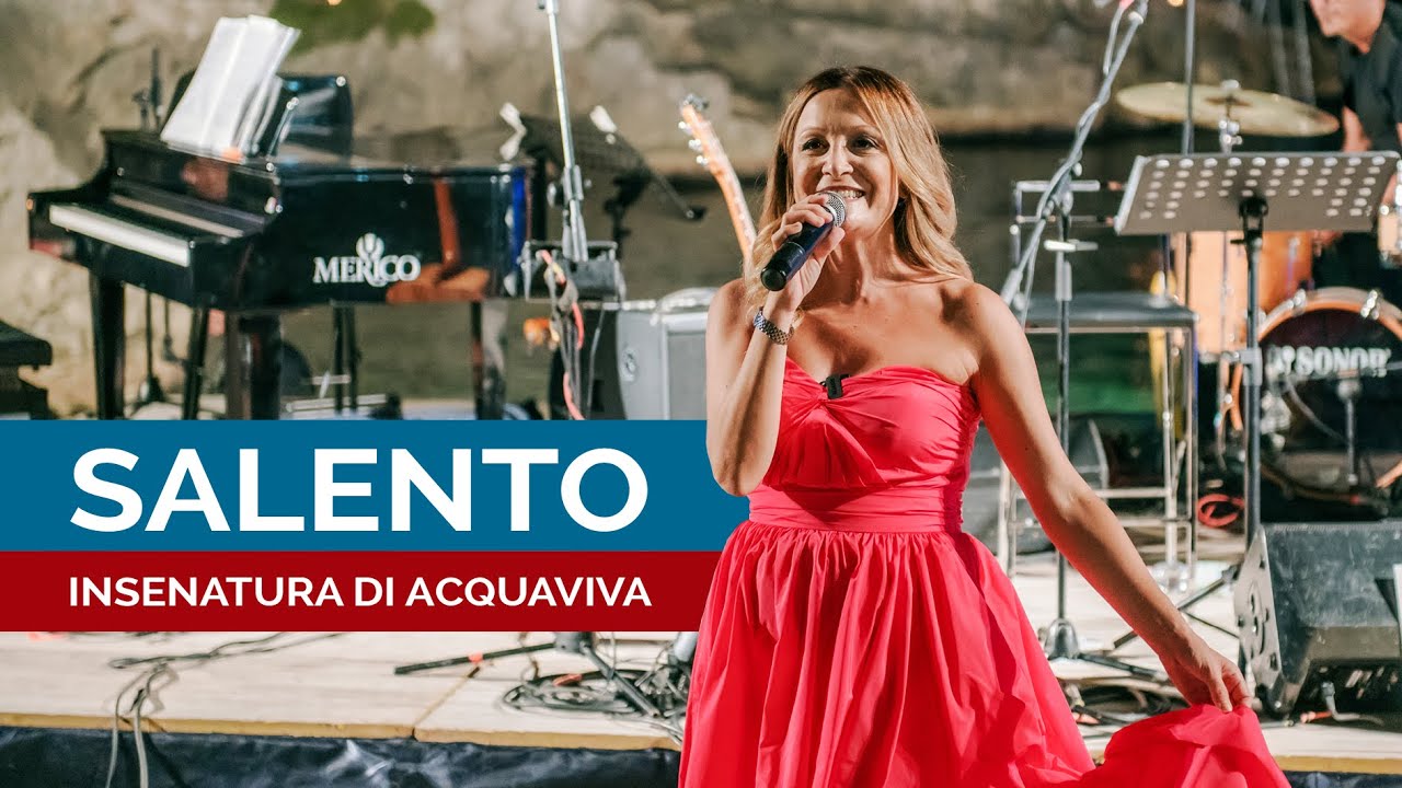 Insenatura di Acquaviva a Marittima (Salento, Puglia). Presento l'evento BLUEMOON | Sabrina Merolla