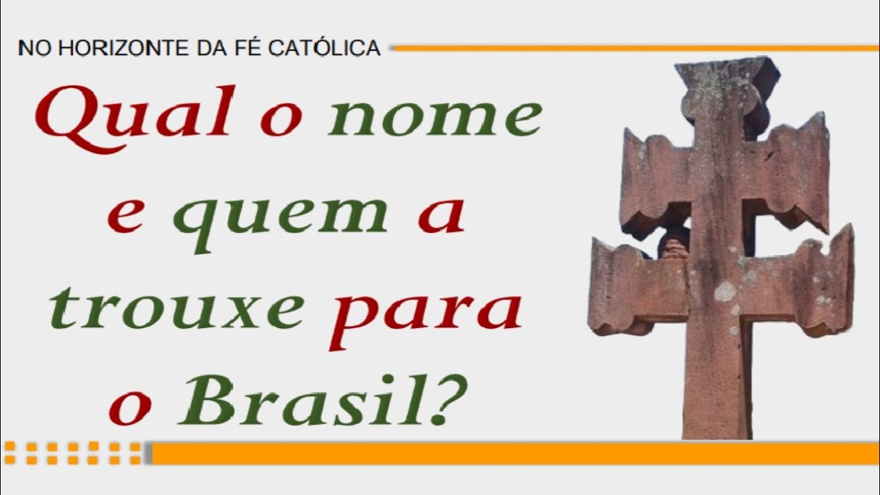 CRUZ MISSIONEIRA / um marco histórico e religioso