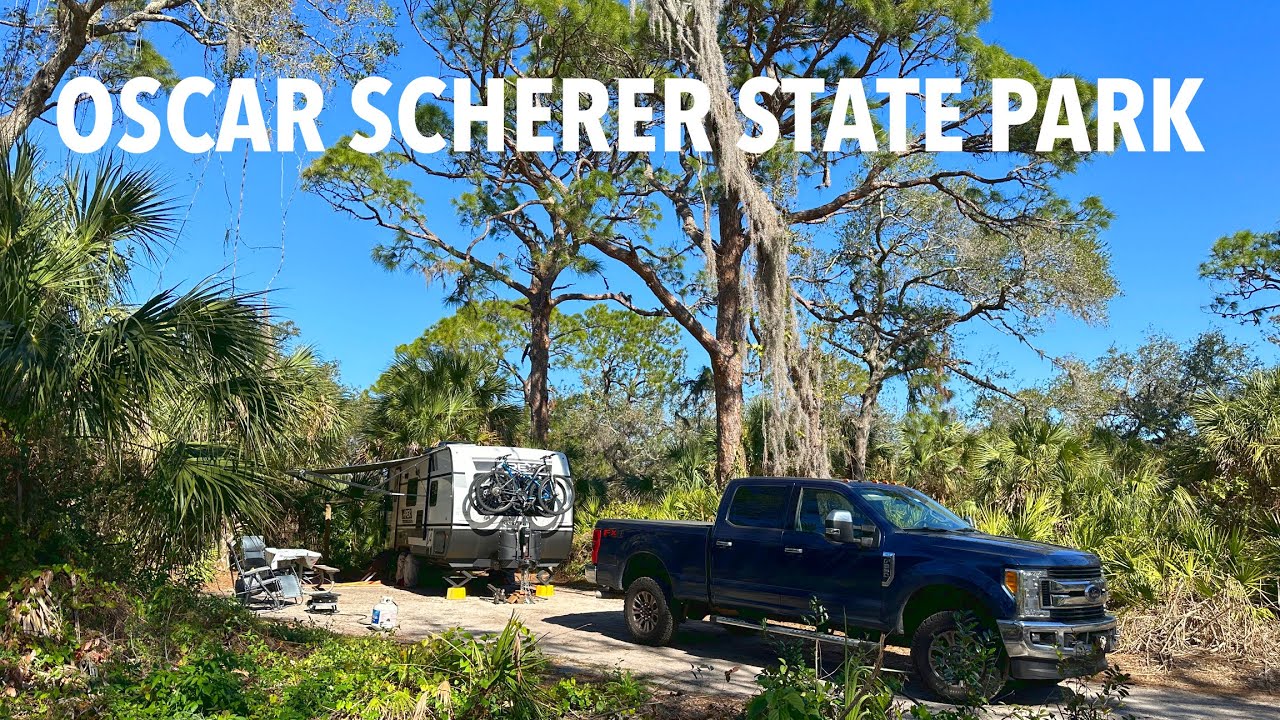 Oscar Scherer State Park Information:  Things to Do + Footage of Campground Sites!