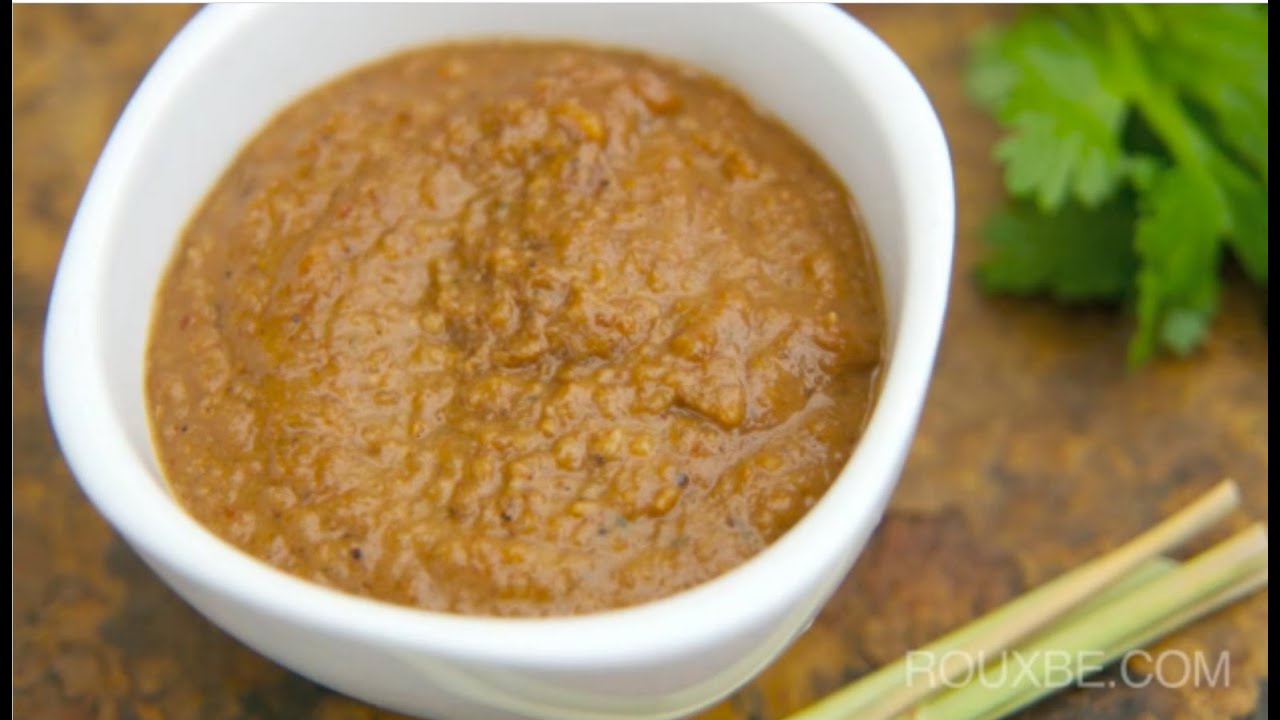 How to make Indonesian Peanut Sauce