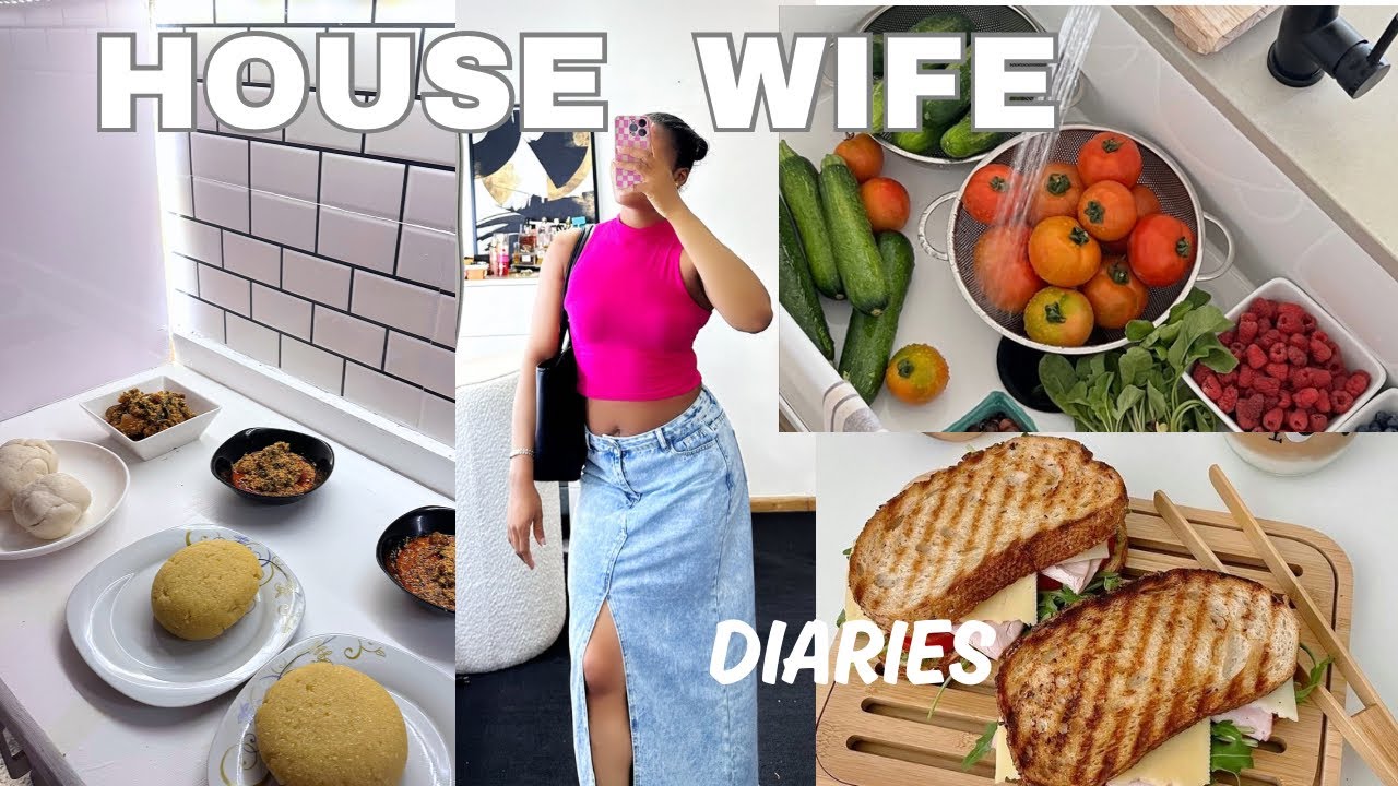 DAILY ROUTINE OF A DILIGENT HOUSEWIFE COOKING FOR MY FAMILY OF 6 | SIMPLE BREAKFAST SANDWICH & MORE