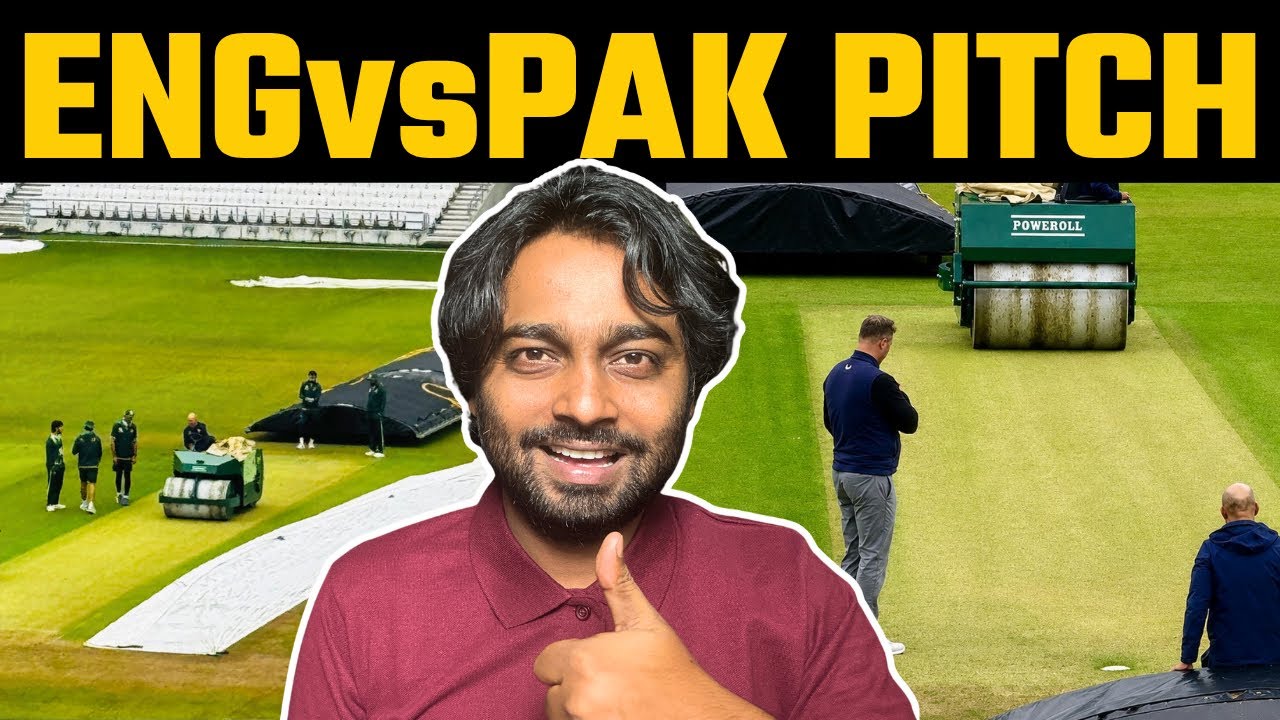 ENGvsPAK 1st Test Pitch Report | Green Pitch at Leeds | Fast Bowlers to dominated Leeds Test 