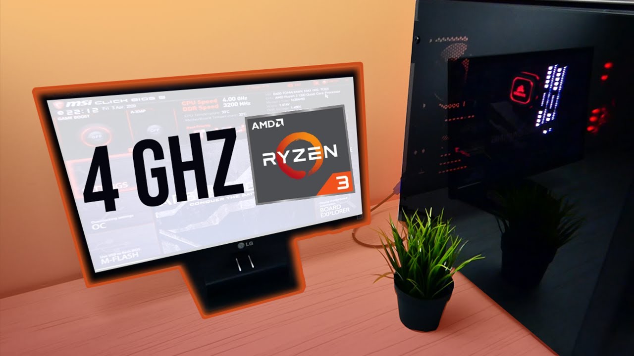 PODKRĘCANIE RYZENA 3 DO 4 GHz!