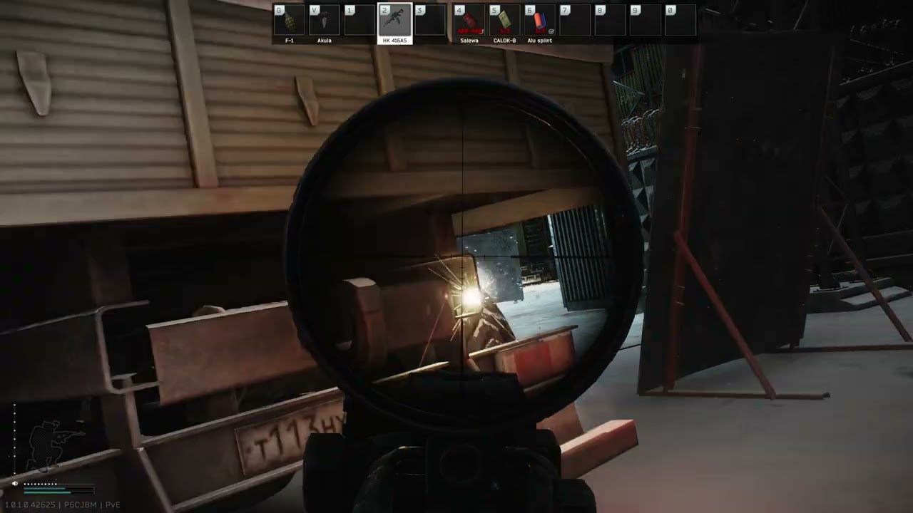 Tarkov - (near) Escape from Terminal