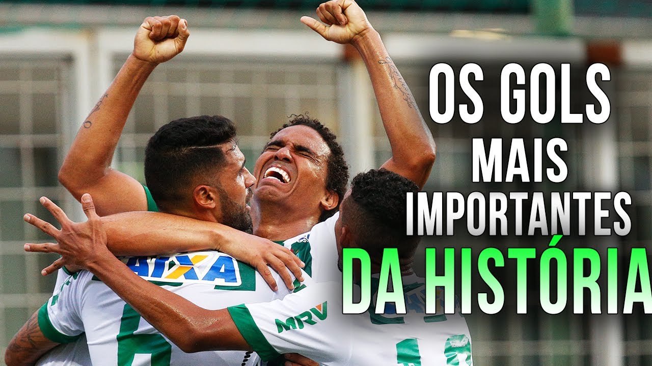 TOP 10 - OS GOLS MAIS IMPORTANTES DA HISTÓRIA DO AMÉRICA-MG