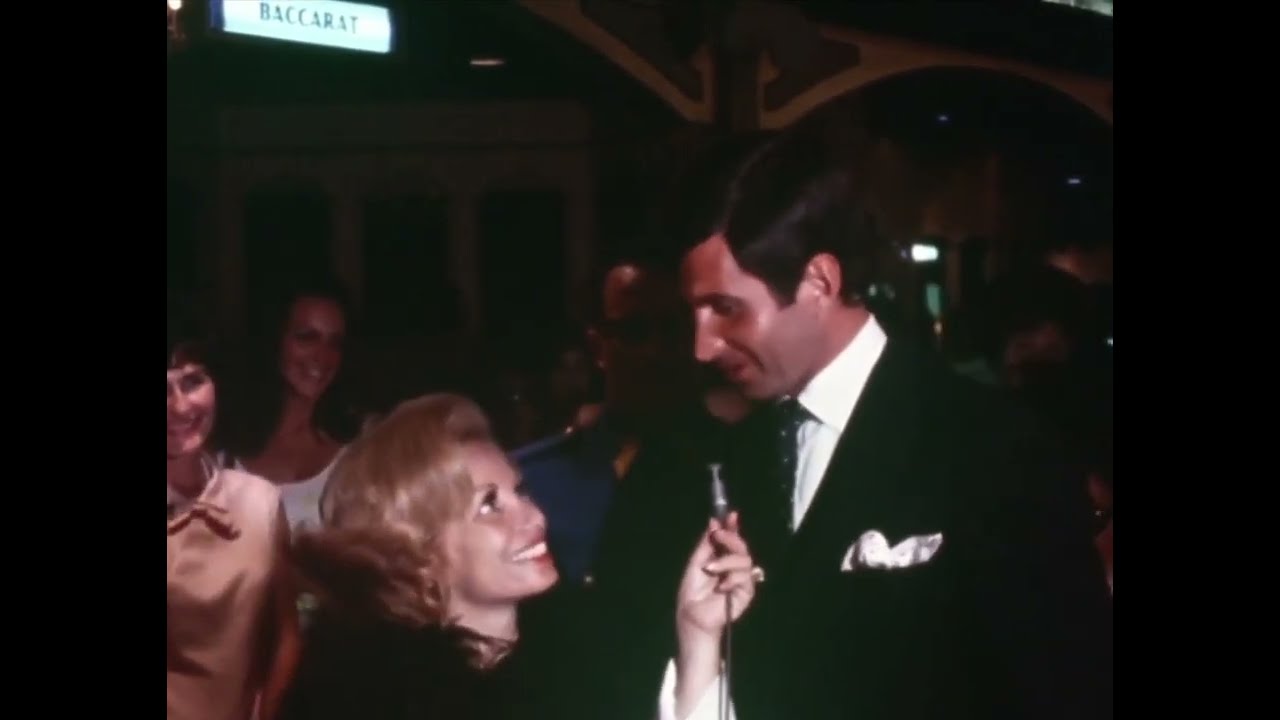 Elvis - Opening Night, July 31st 1969 - Interview With Audience Before Show