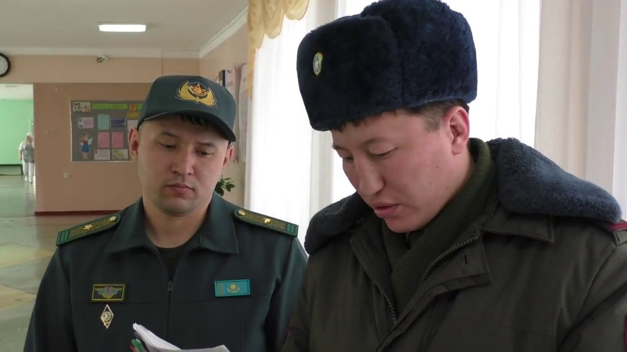 учебная тревога ЧС 16 школа