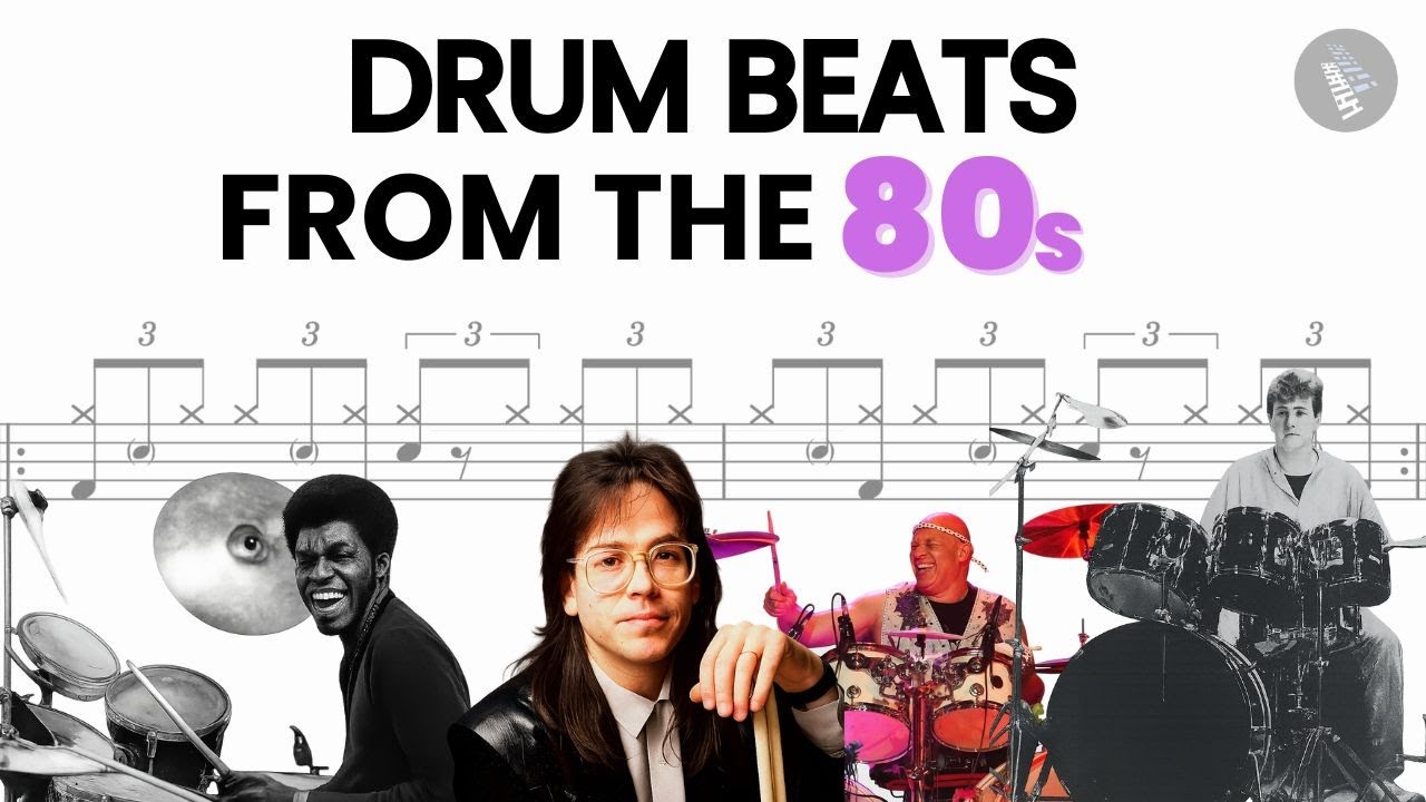 10 Iconic Drum Beats From The 80s 🥁