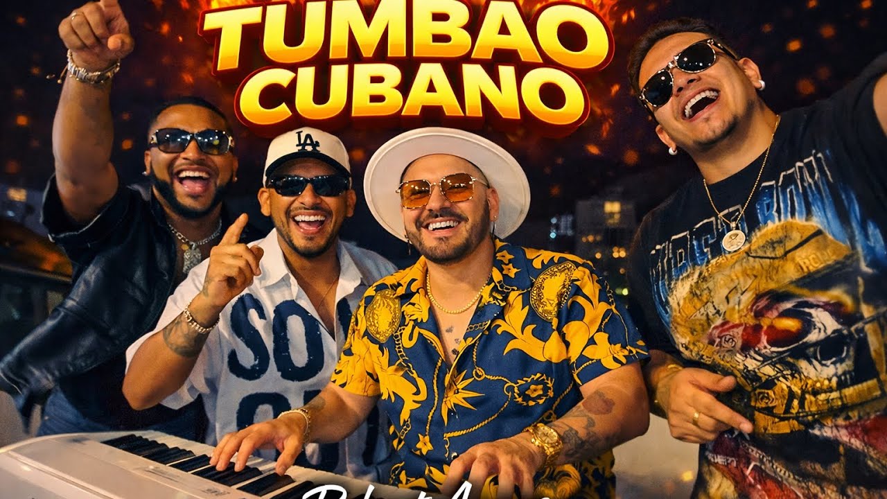 Robert Armas y su Tumbao Cubano – El Chupa Chupa en la Boquita (Video Oficial)