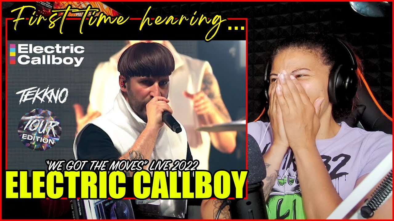 First Time Hearing: Electric Callboy - We Got The Moves Live 2022 | Reaction