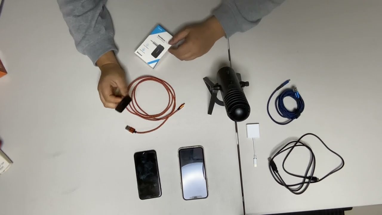 YAMAHA AG01 を iPhone　LIVE配信で使うには