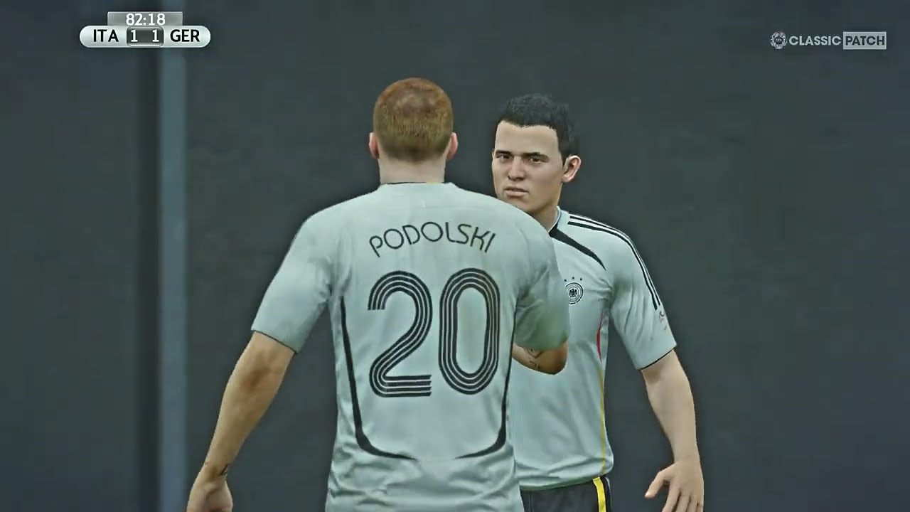 Italy v Germany 2006 WC | FIFA 16 Classic Patch