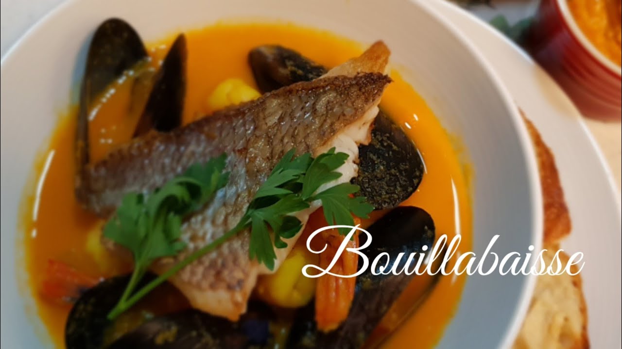 🦐 [프랑스에서 배웠던 요리] Bouillabaisse 부야베스