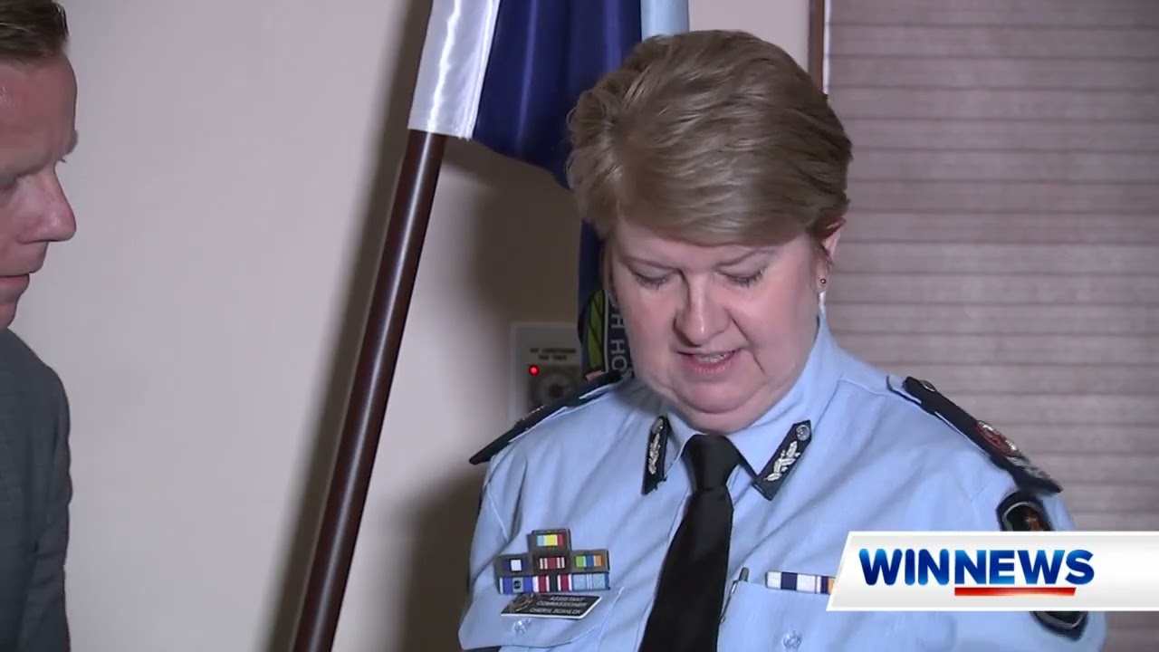 Youth crime story, Win News 23 11 2022