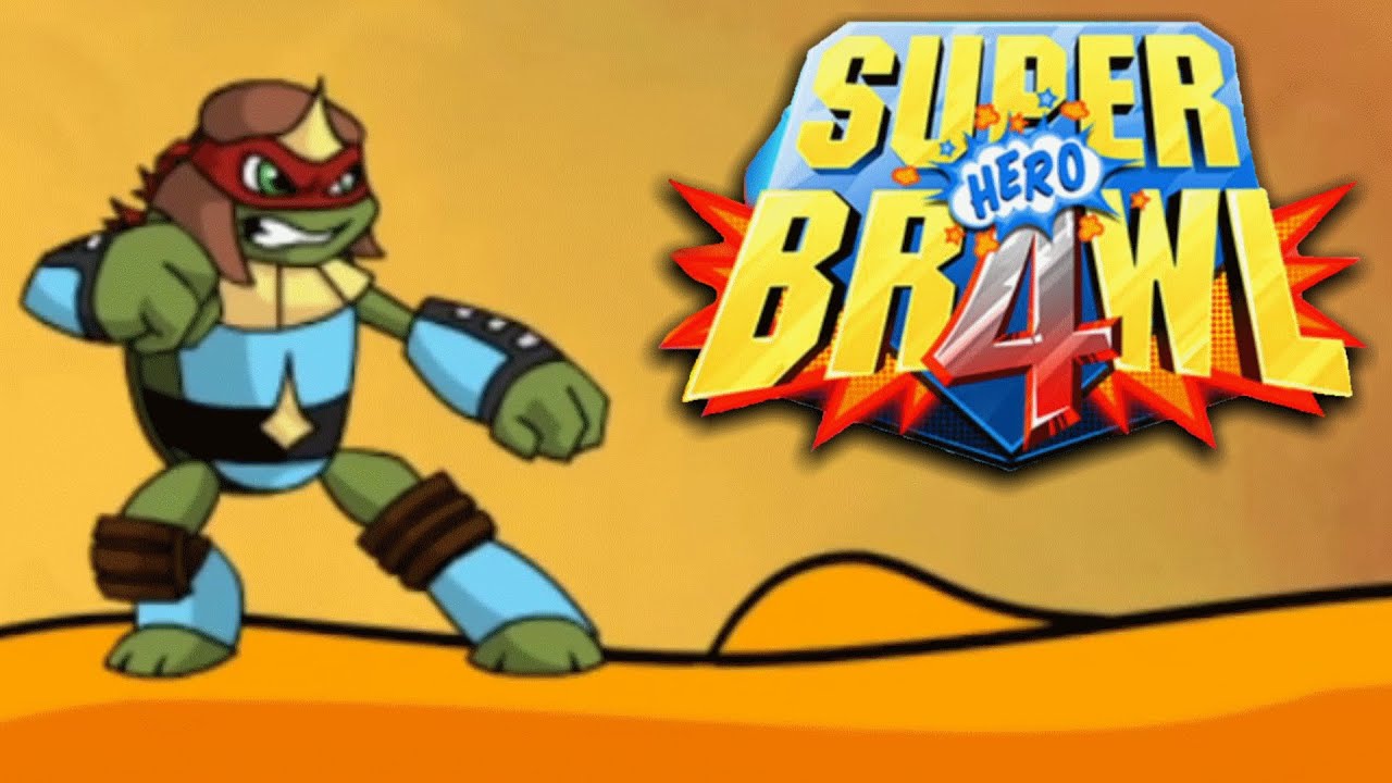 Super Brawl 4 - Raphael (Crognard The Barbarian) Gameplay Story Mode 2022 60 FPS