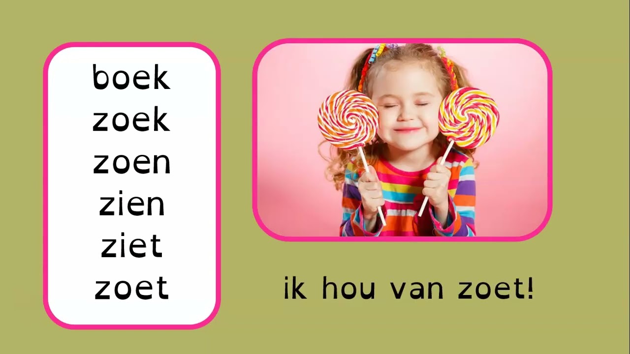 leren lezen - M3/E3 - voor koor door - woordrijtjes en zinnen