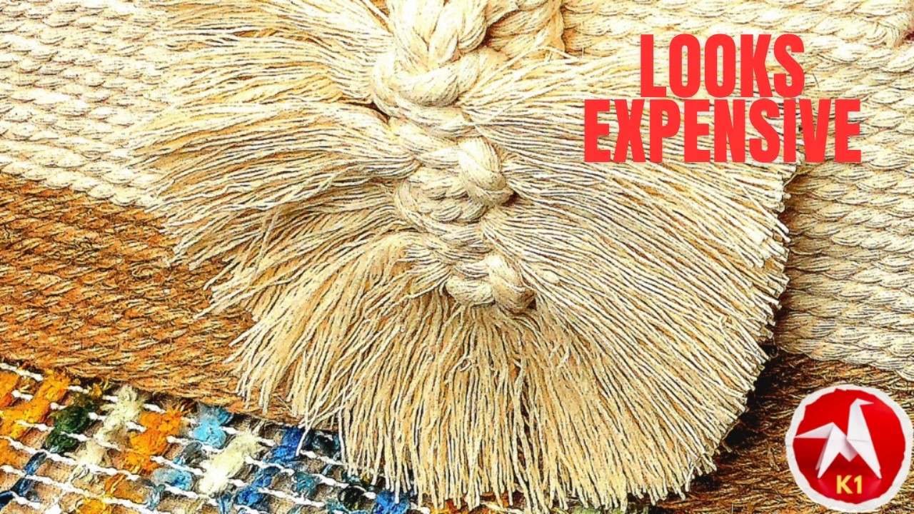 Only Smart DIY Lovers Make This Basket 🧠🧺 | Cardboard Storage Idea