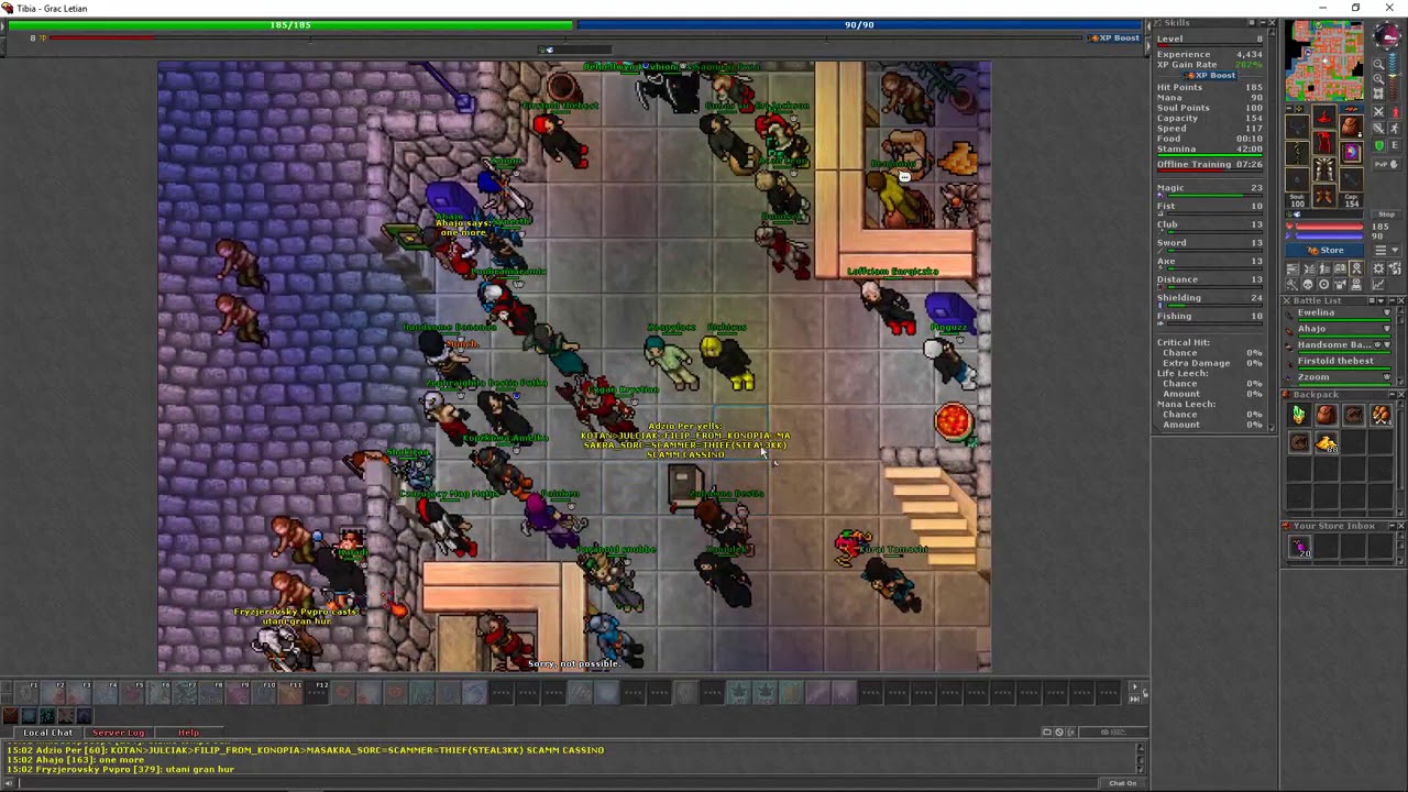 ► Best free MMORPG 2021  - online, free to play Tibia, PC, RPG, Role Playing Game, low spec games