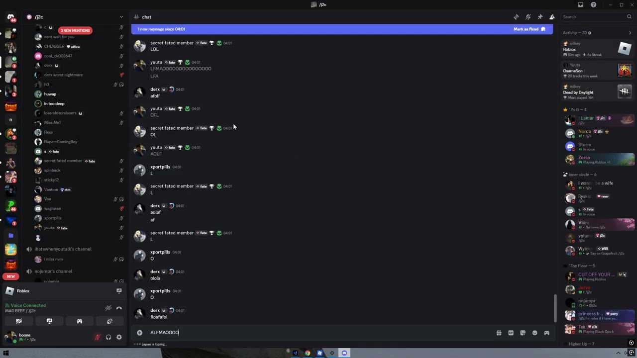 Yesper vs Rev (Discord Packing)