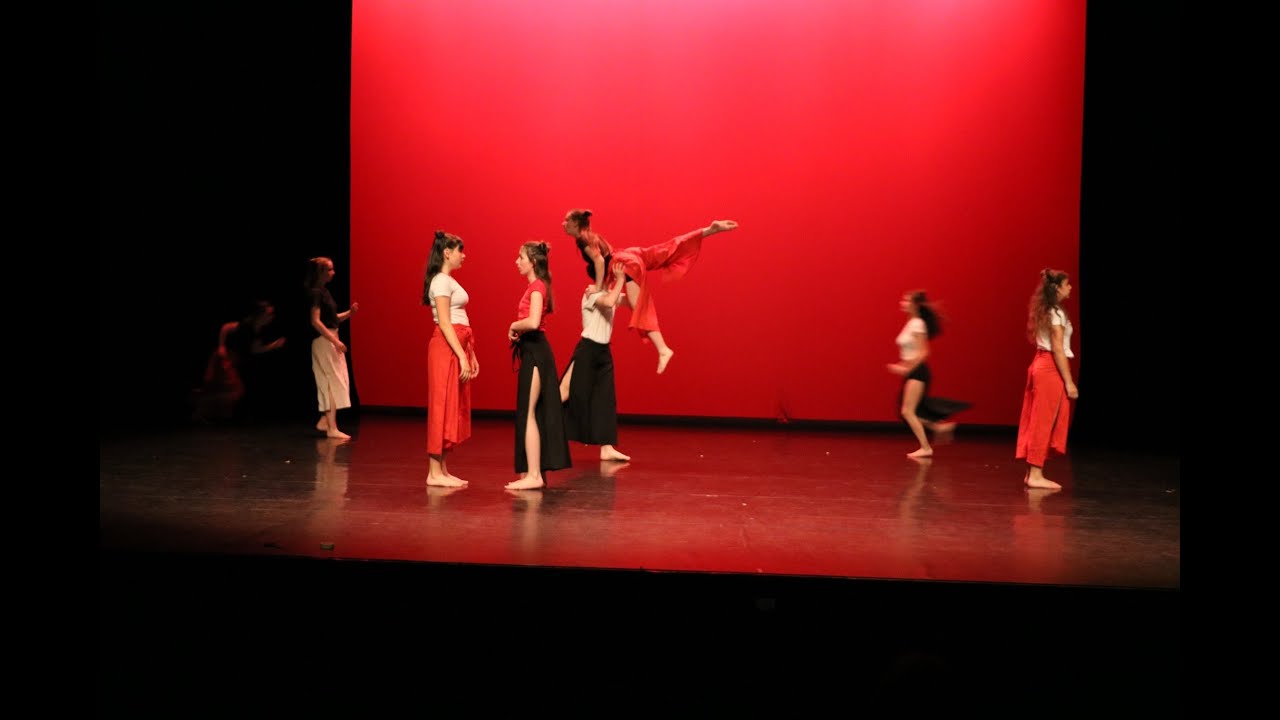Présentation Classe à Horaires Aménagés Danse (CHAD) Collège A.Conti - Conservatoire Lorient