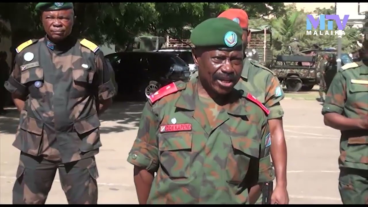 Lubumbashi, concours national d'admission aux écoles militaires