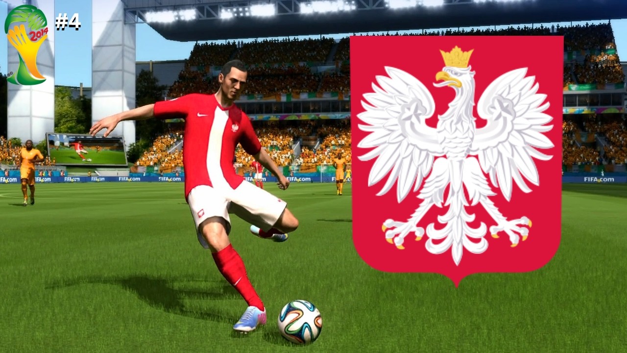 Левандовский творит историю! | Польша 🇵🇱 Чемпионат мира по футболу FIFA 2014 #4