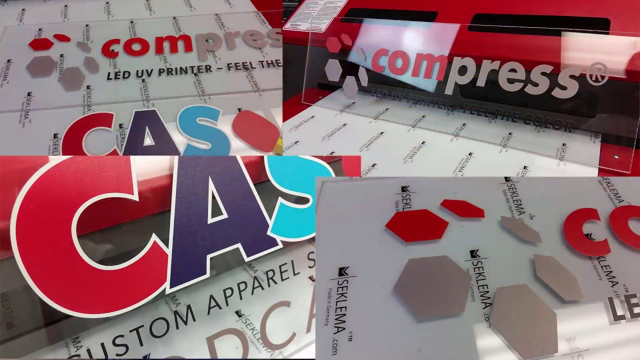 UV Printer | Printing Acrylic Signs with a UV Printer