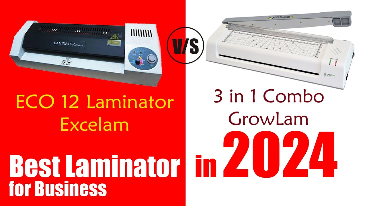 🔥 Best A3 lamination machine for business | Growlam 3 in 1 Combo Laminator  @Computer Panel