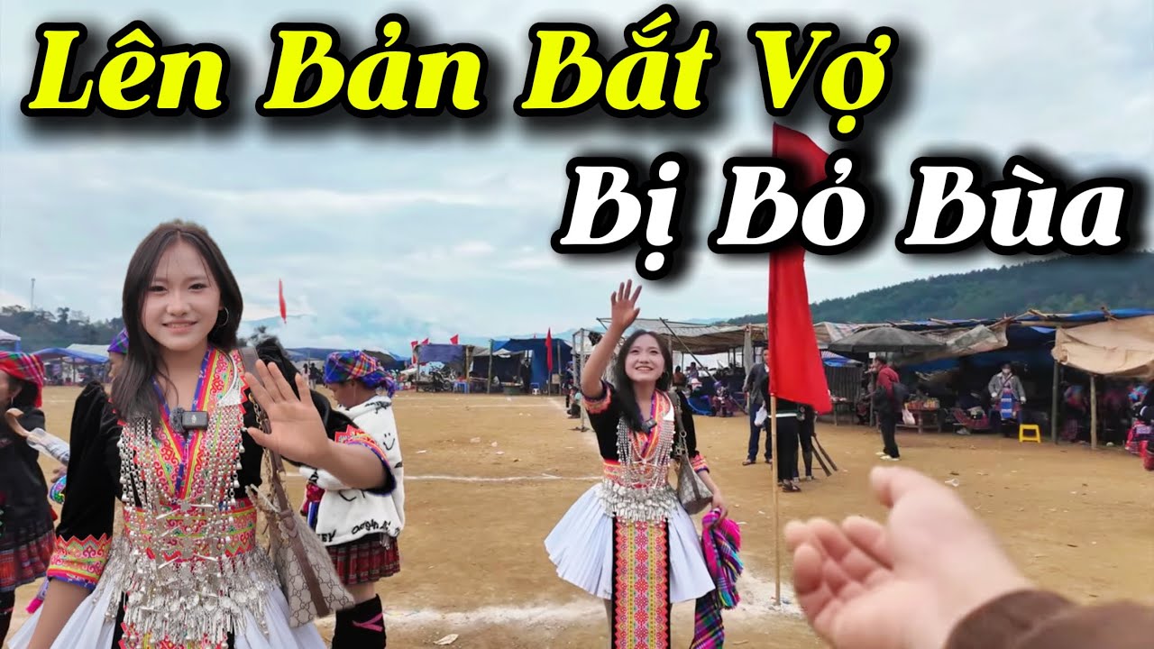 Bắt Vợ Cực Dễ Trên Lễ Hội Gầu Tào Lai Châu. Chưa Gì Đã Bị Dính Bùa Rồi..!! 