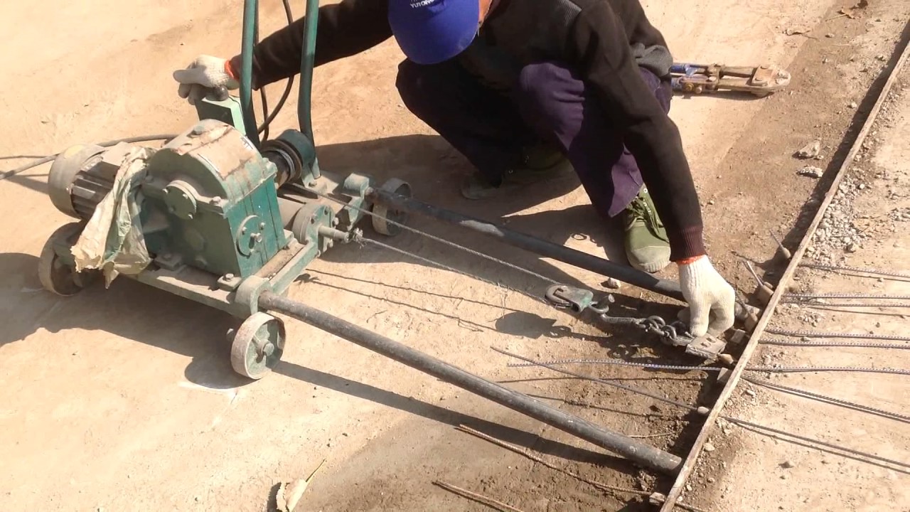 INCREDIBLE Steel Wire Tension Machine 💡Energy Saving 35%!