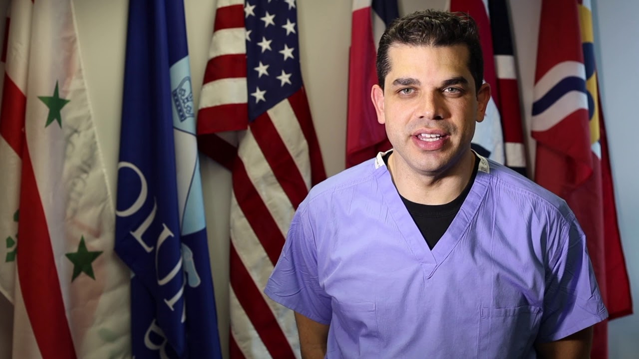 An AVM Patient's Story - Dr. Eric Arias