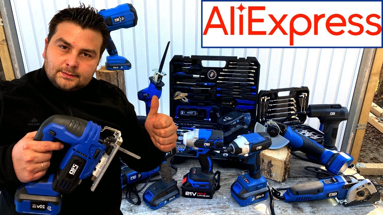 Я тестирую инструменты aliexpress