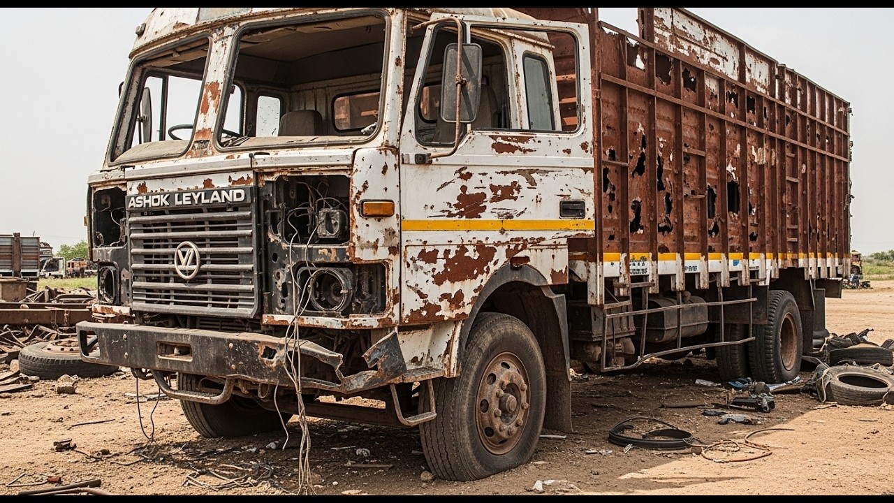 लेजेन्ड Ashok Leyland 4825 की असली हालत