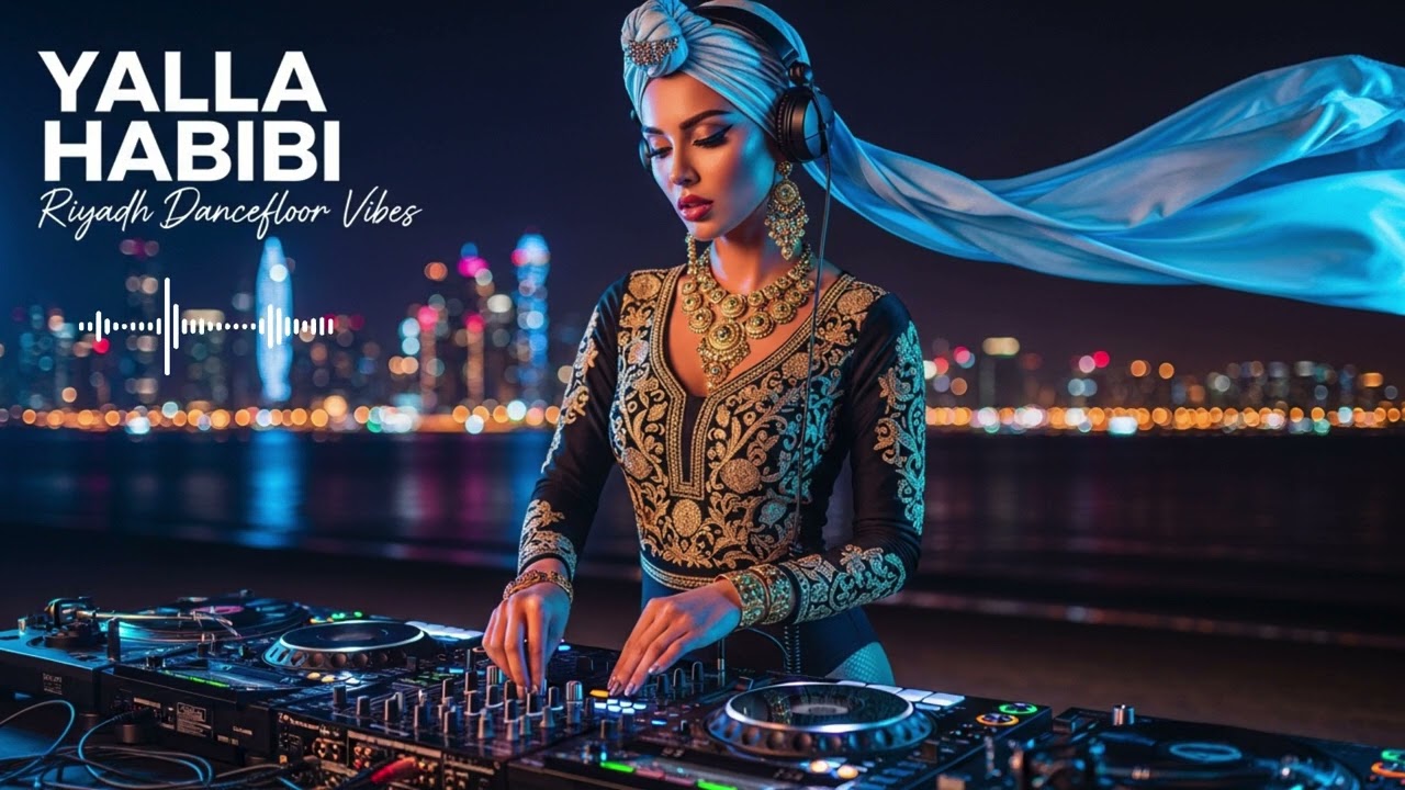 Habibi Rave Experience 🔥 Arabic EDM NONSTOP 2026