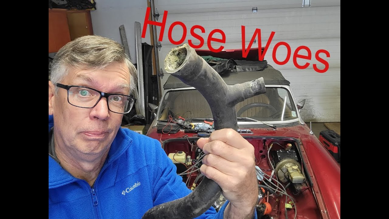 MGB V6 Camaro engine swap. Saga Continues