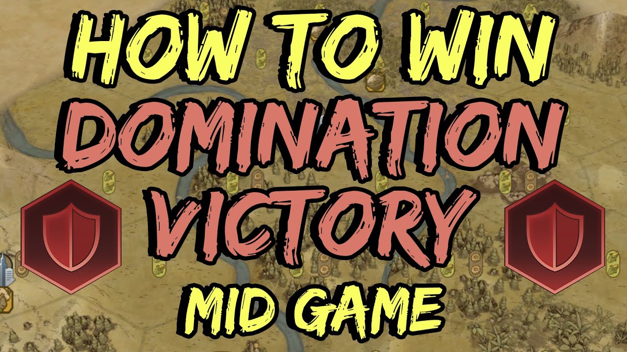 How to Win a Domination Victory ON DEITY - Mid Game - Civilization 6 Tutorial - New Frontier Pass