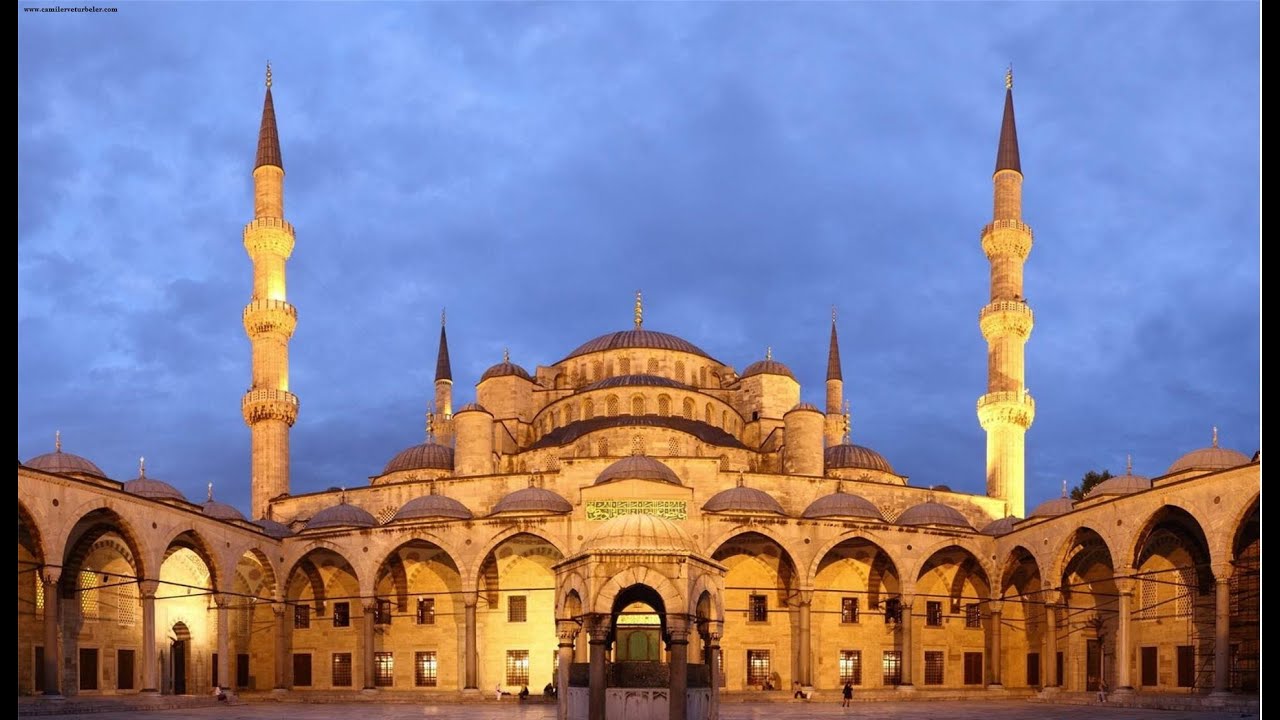 روعة الأذان من جامع السلطان أحمد