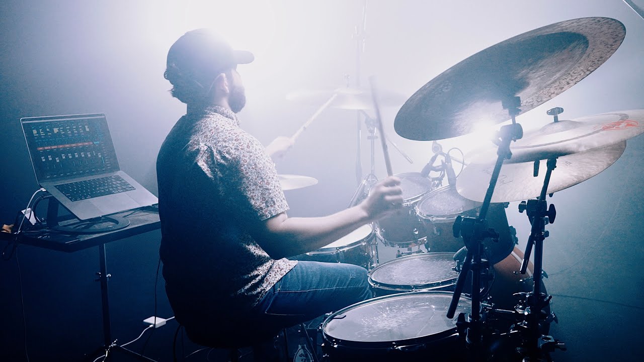 Danilo Montero - Bendito Jesus (Drum Cover) Héctor García