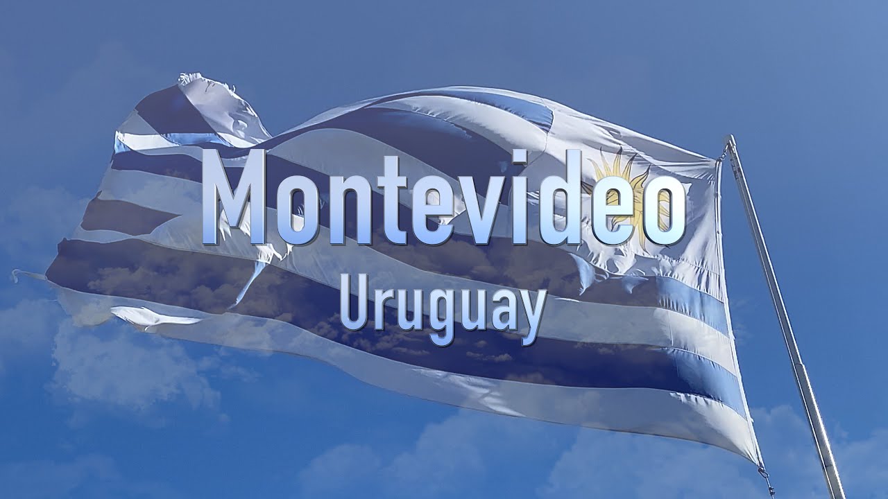 Montevideo - Neighborhoods, parks and beaches - Video in 4k