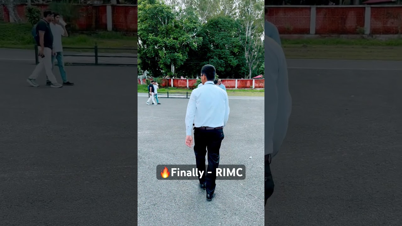 Dream 📍RIMC 🔥Finally Join #rimc #rimcdehradun #shorts #viral #trending